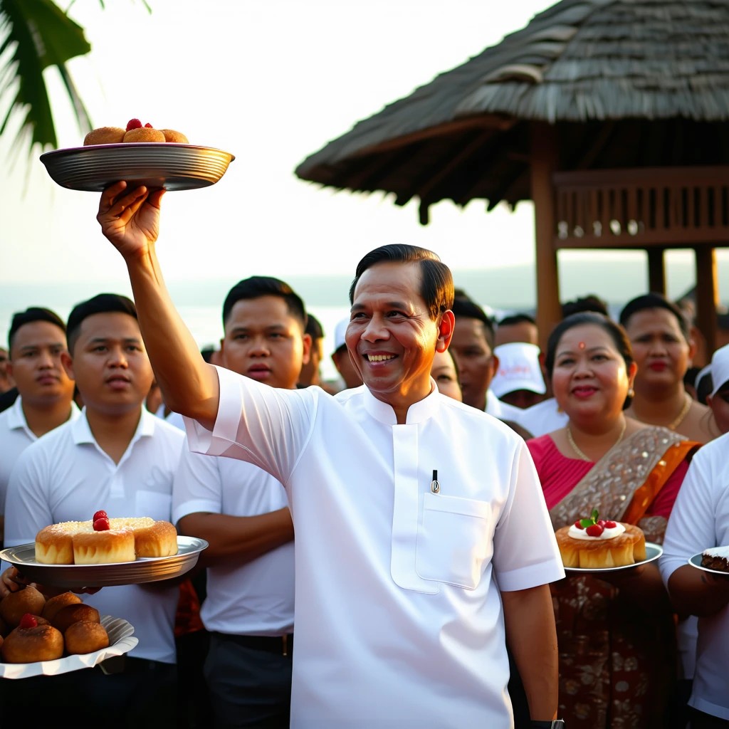 Prabowo Mencatat Kontribusi Jokowi Saat Meresmikan KEK Sanur di Bali