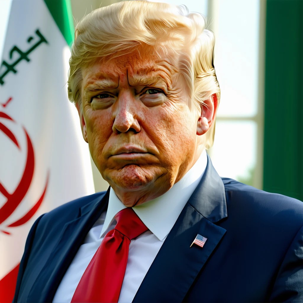 Trump Sebut Nihil Korban Serangan ke Pangkalan AS Terima Kasih Iran